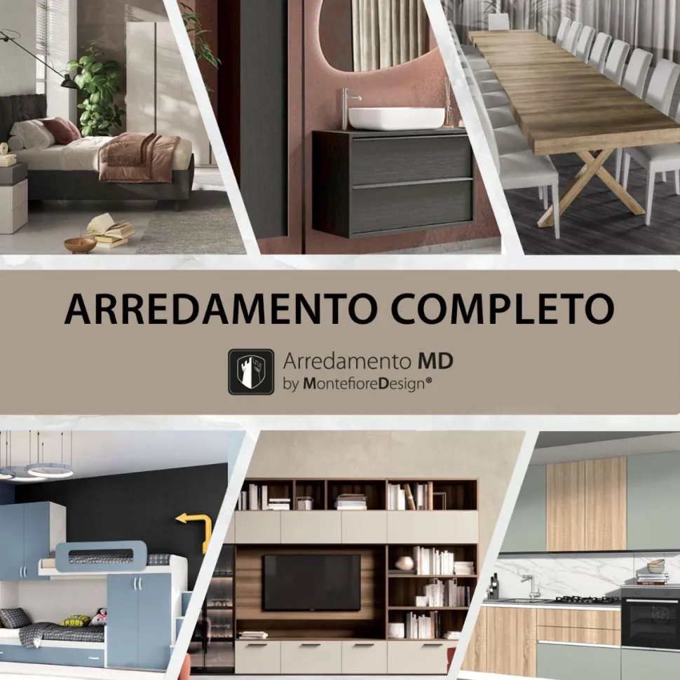 ARREDAMENTO COMPLETO modello EDIMBURGO