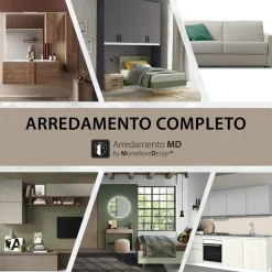 ARREDAMENTO COMPLETO modello LONDRA