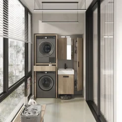 Bagno monoblocco Lavarredo 1 anta disponibile in vari colori