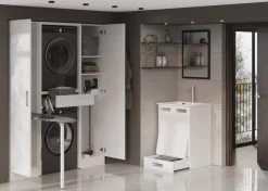 Bagno Nanco+ 2 ante e 1 cassettone disponibile in vari colori