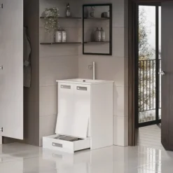 Bagno Nanco+ 2 ante e 1 cassettone disponibile in vari colori