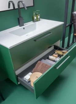 Bagno sospeso Kira disponibile in 3 misure e vari colori