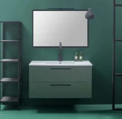 Bagno sospeso Kira disponibile in 3 misure e vari colori