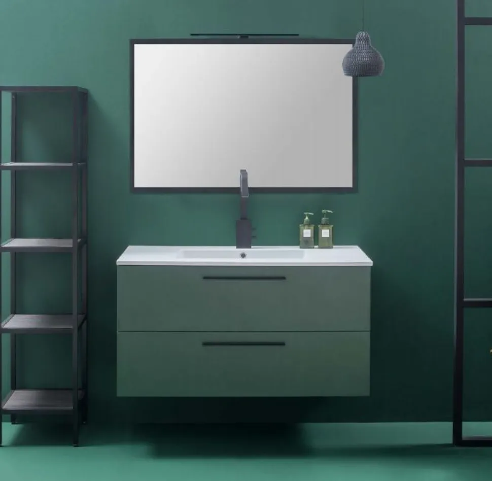 Bagno sospeso Kira disponibile in 3 misure e vari colori