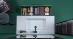 Bagno sospeso Kira disponibile in 3 misure e vari colori