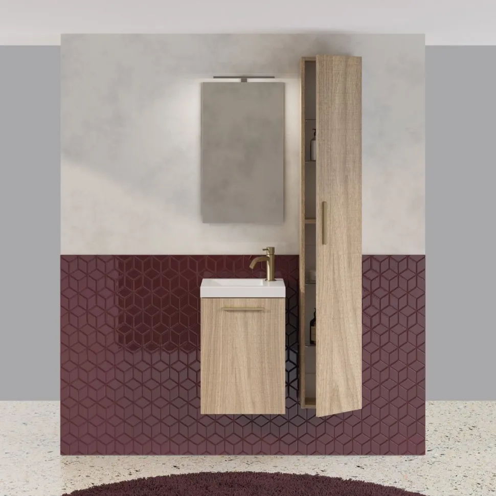 Bagno sospeso Kira SMART disponibile in vari colori