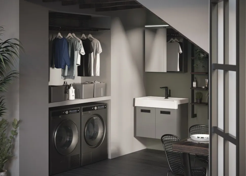 Bagno sospeso monoblocco Lavarredo disponibile in 4 misure e vari colori