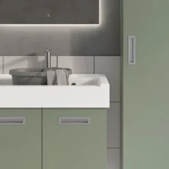 Bagno sospeso monoblocco Lavarredo disponibile in 4 misure e vari colori