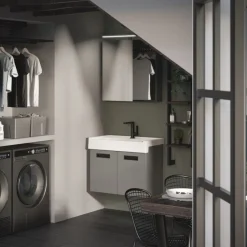 Bagno sospeso monoblocco Lavarredo disponibile in 4 misure e vari colori