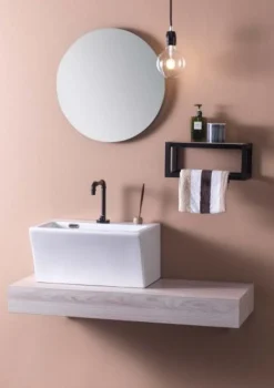 Bagno sospeso Nina disponibile in vari colori