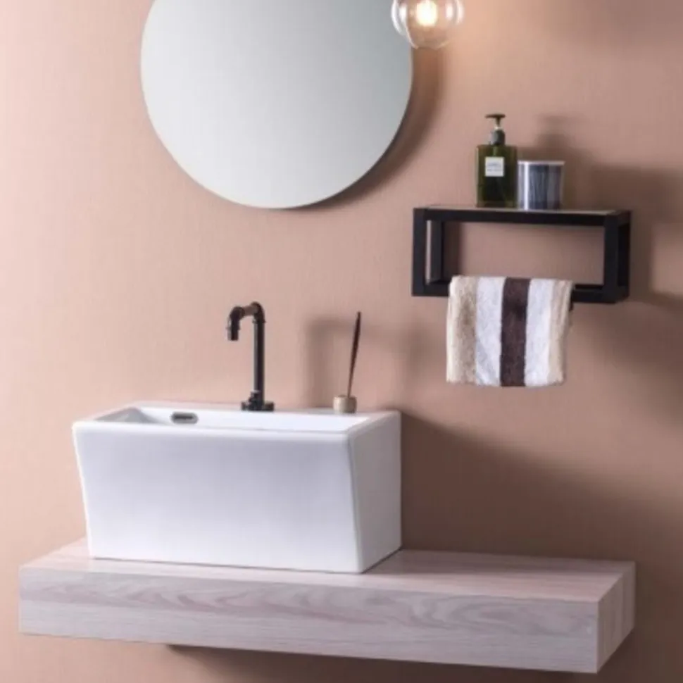 Bagno sospeso Nina disponibile in vari colori