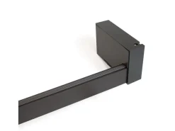 Barra Appendiabiti per armadi con luce LED Castor, batteria estraibile e sensore di movimento,in Tecnoplastica e alluminio