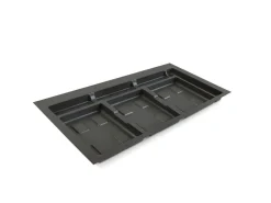 Base per contenitore per la raccolta differenziata per cassetto da cucina disponibile in 3 misure