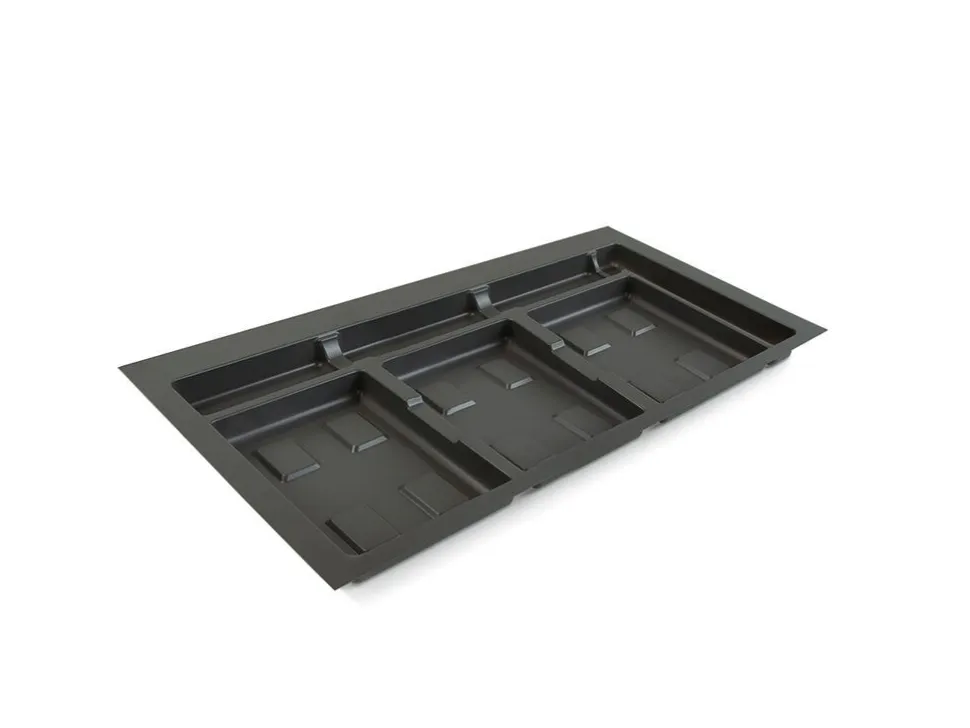 Base per contenitore per la raccolta differenziata per cassetto da cucina disponibile in 3 misure