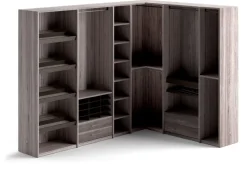 Cabina Armadio angolare componibile Alice