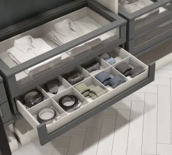 Cabina Armadio componibile e modulare Roma disponibile in 3 altezze e 26 colori