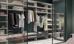 Cabina Armadio componibile e modulare Roma disponibile in 3 altezze e 26 colori