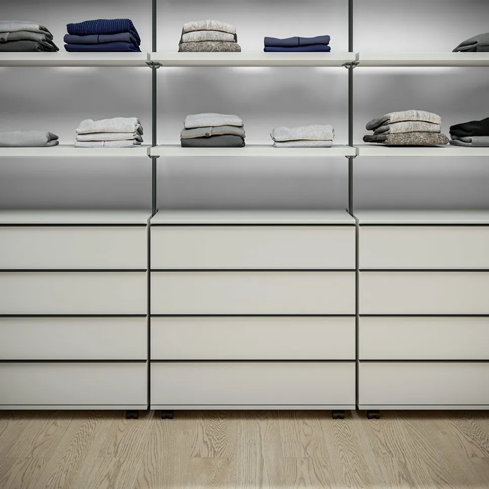 Cabina Armadio componibile Linear