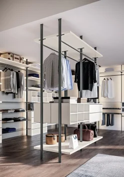 Cabina Armadio componibile Linear