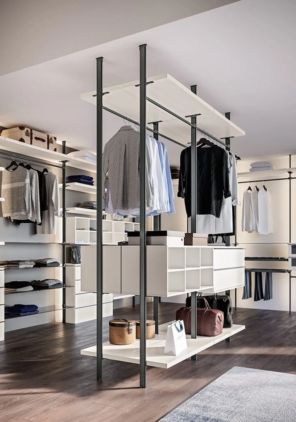 Cabina Armadio componibile Linear