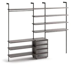 Cabina Armadio componibile Pad