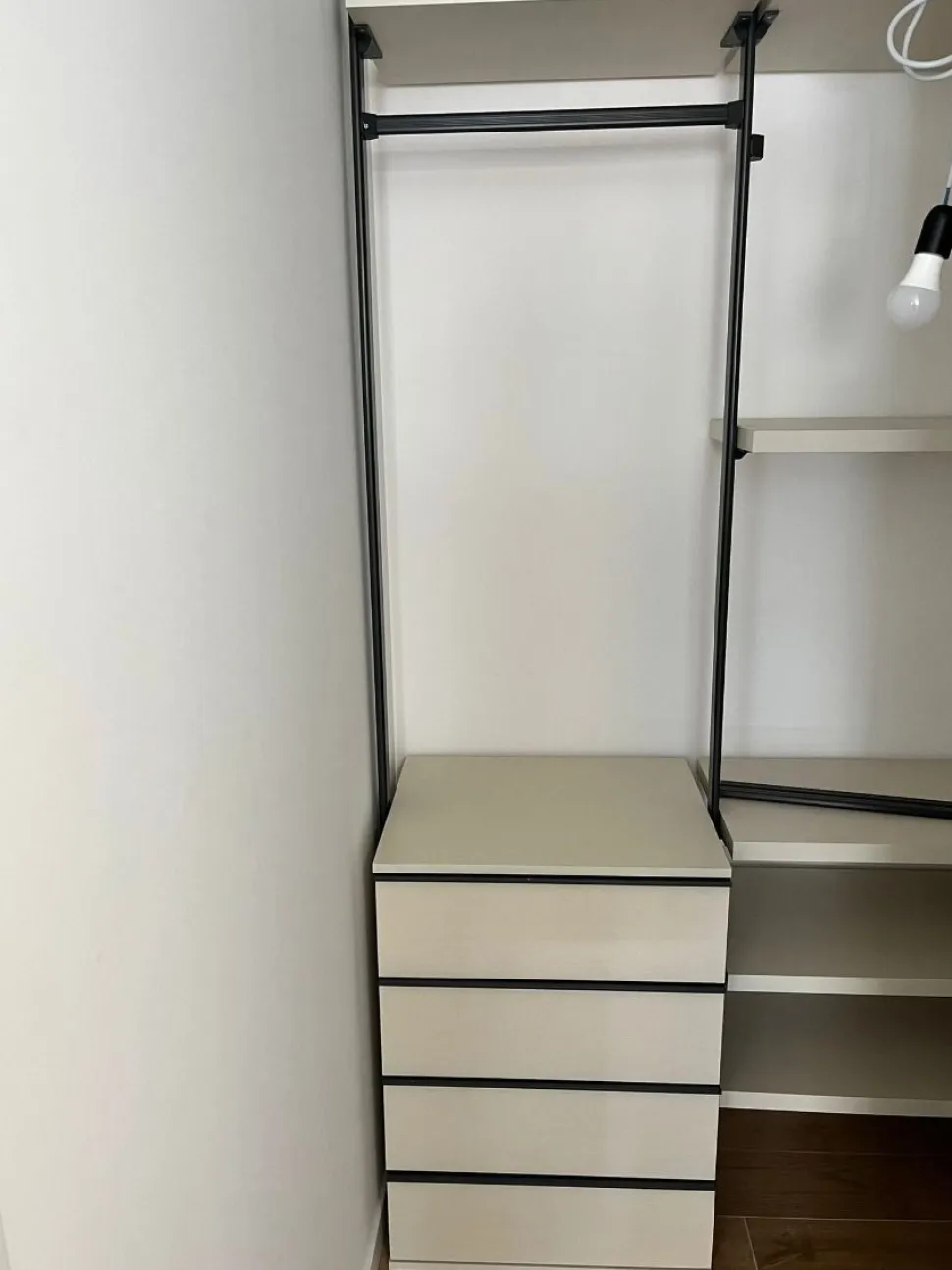Cabina Armadio componibile Riko