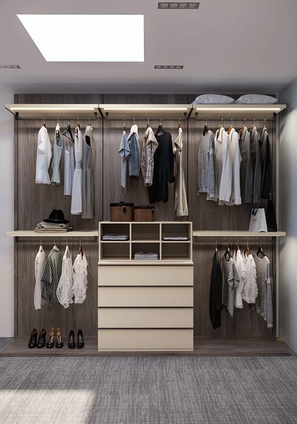 Cabina Armadio componibile Teo
