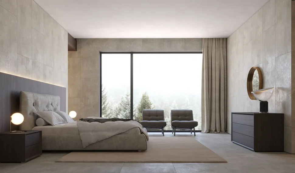 Camera matrimoniale Nicolas linea New Season