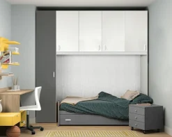 Cameretta a Ponte H 197cm