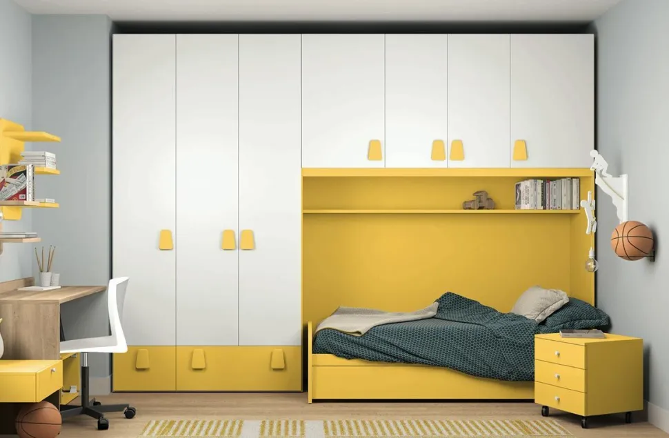 Cameretta a Ponte Kids 15 colorazioni