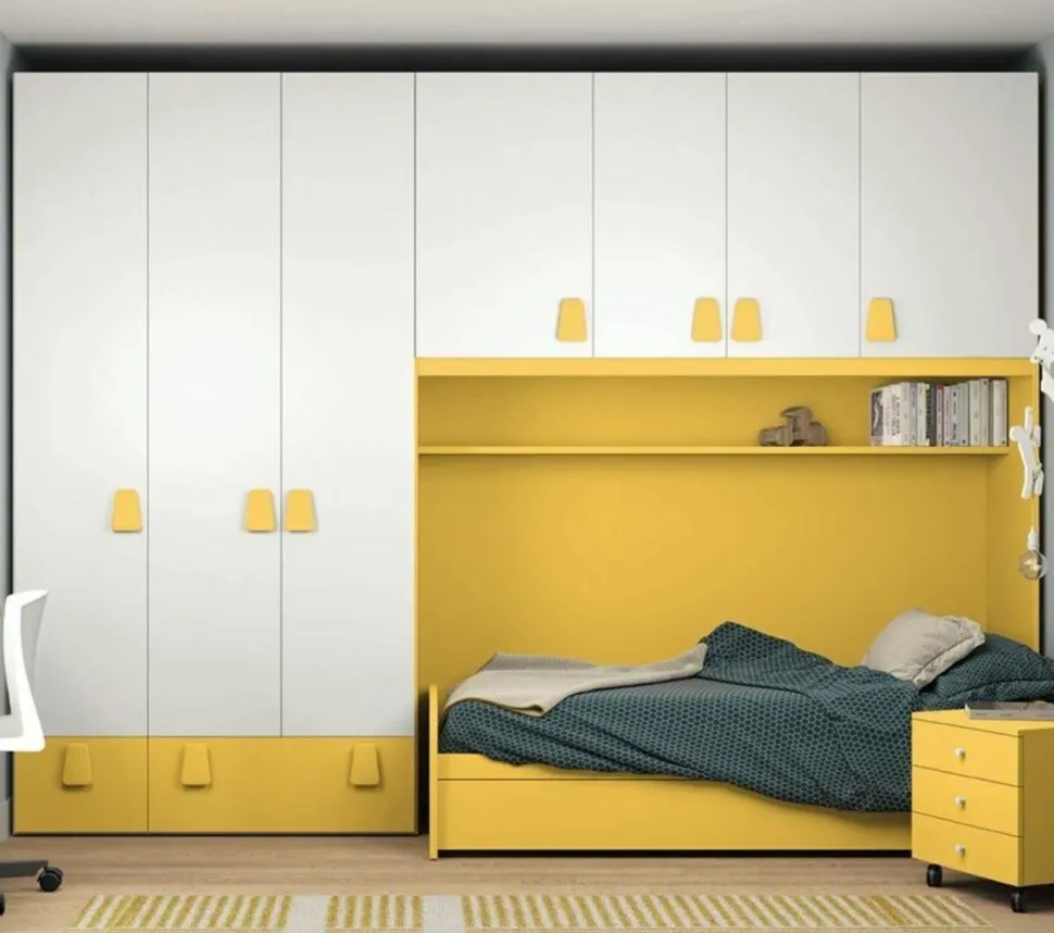 Cameretta a Ponte Kids 15 colorazioni