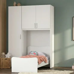 Cameretta a Ponte Melissa 3 ante L 166 cm componibile 15 colorazioni
