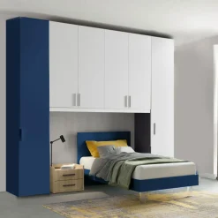 Cameretta a Ponte Melissa 2 L 270 cm 15 colorazioni
