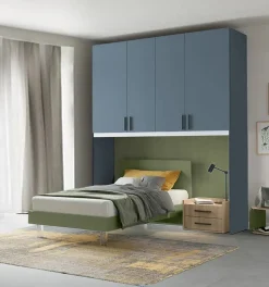 Cameretta a Ponte Melissa L 181,6 cm 15 colorazioni