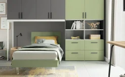 Cameretta a Ponte Melissa L271,6cm 15 colorazioni