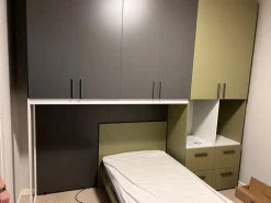 Cameretta a Ponte Melissa L271,6cm 15 colorazioni