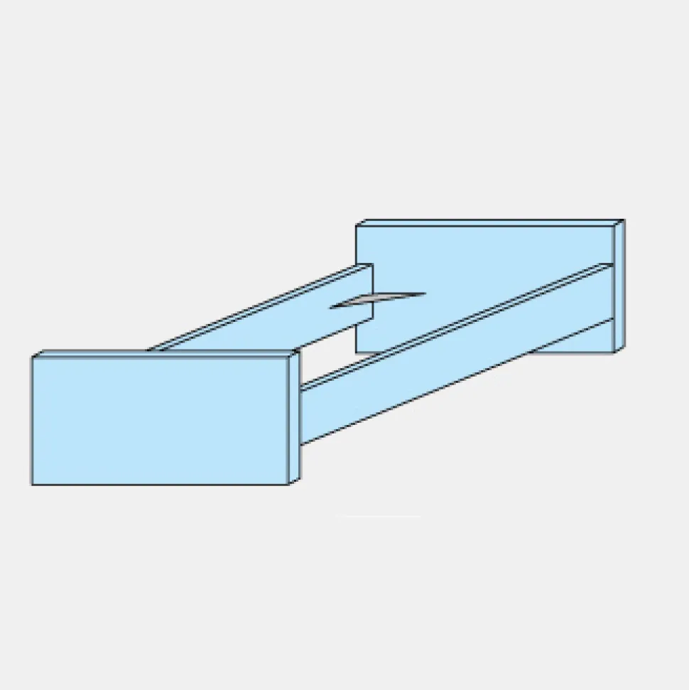 Cameretta a Ponte Moderna Componibile H 229cm (Colori, Altezze e Letto Personalizzabili)