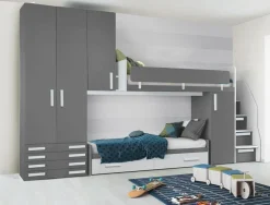 Cameretta a Soppalco Reiven L.396.6 15 colorazioni