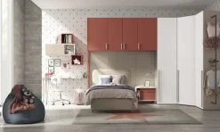 Cameretta completa Andreas linea Airone