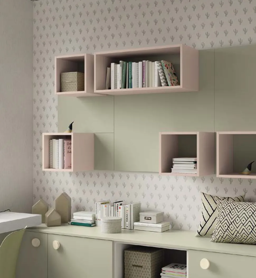 Cameretta completa Arcadia linea Airone