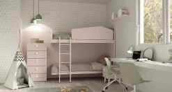 Cameretta completa Arcadia linea Airone