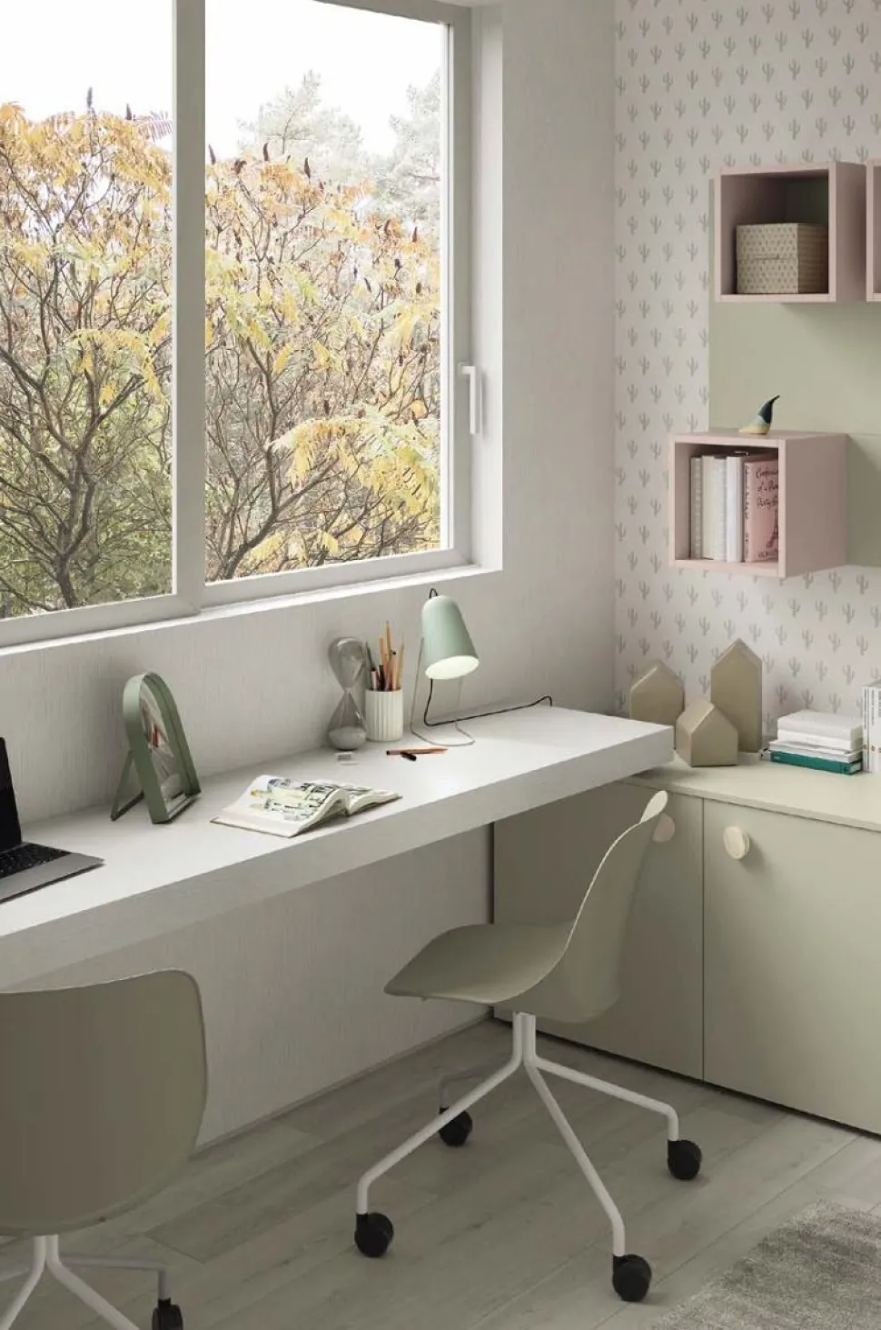 Cameretta completa Arcadia linea Airone