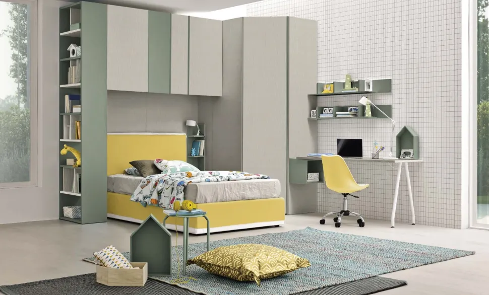 Cameretta completa Aron linea Airone