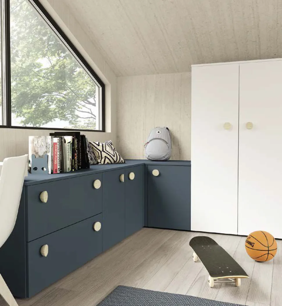 Cameretta completa Berry linea Airone