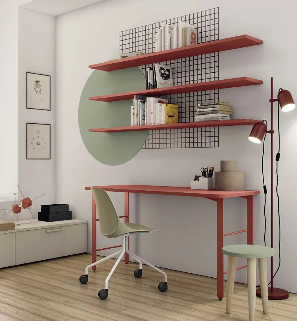 Cameretta completa Clarissa linea Airone