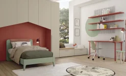 Cameretta completa Clarissa linea Airone
