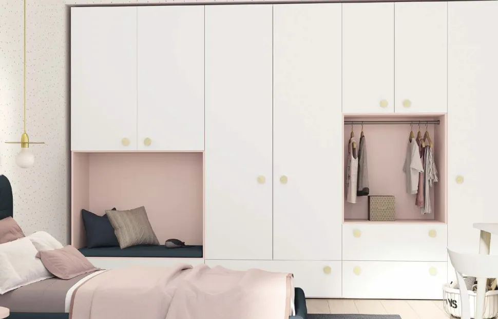 Cameretta completa Emma linea Airone