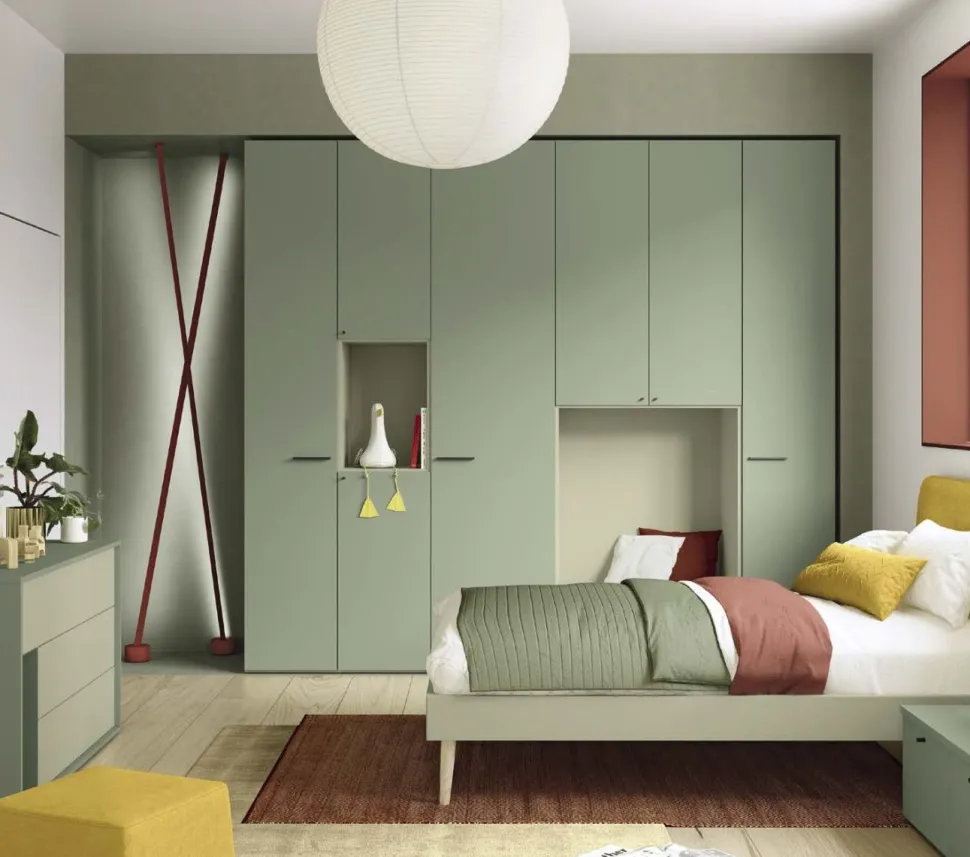 Cameretta completa Freddy linea Airone