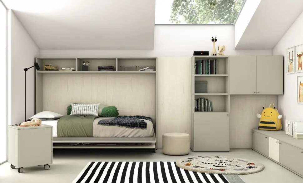 Cameretta completa Harry linea Airone