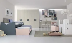 Cameretta completa Kira linea Airone